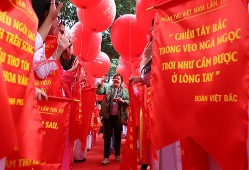 Vietnam’s 15th Poetry Day opens - ảnh 1
